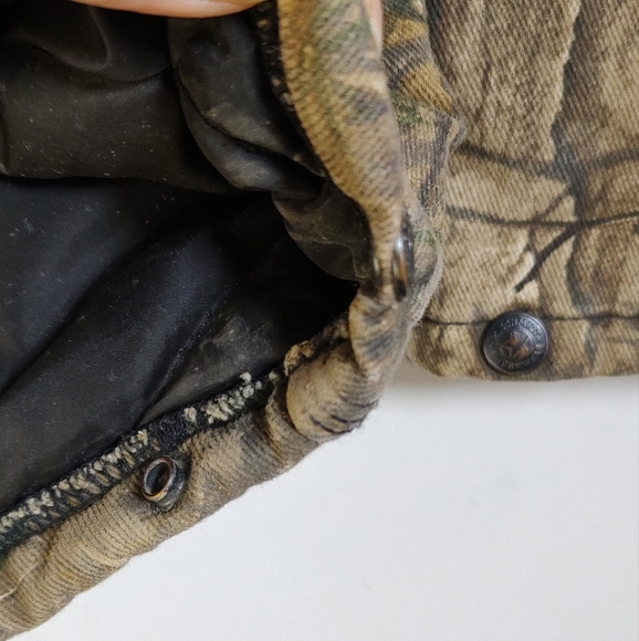 Schmidt Workwear Realtree Kids Camo Overalls - Picture 6 of 13